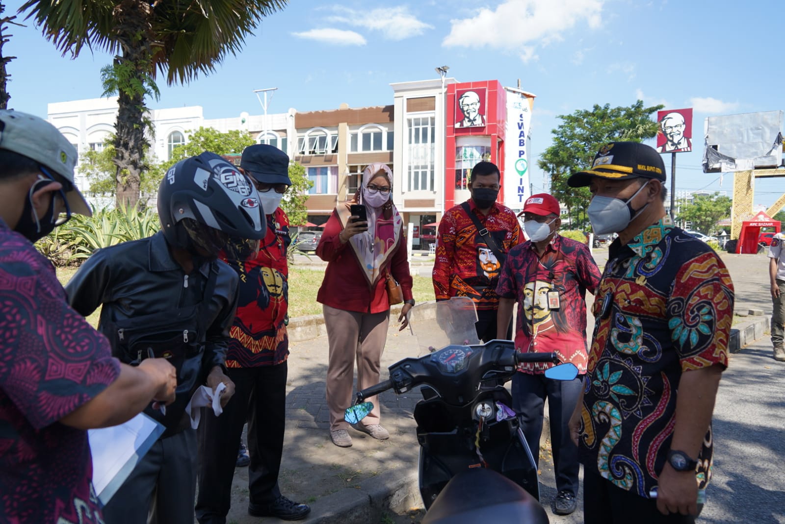 Pemkab Gowa Aktif Edukasi Masyarakat Terapkan Prokes 